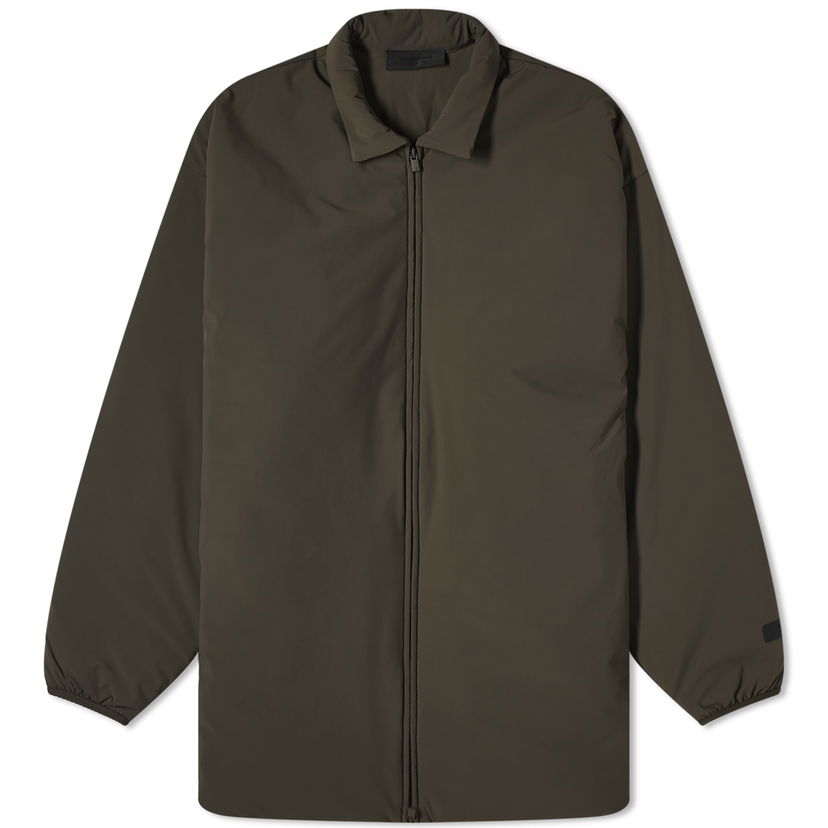 Яке Fear of God Spring Nylon Filled Shirt Jacket Зелено | 202SP244490F