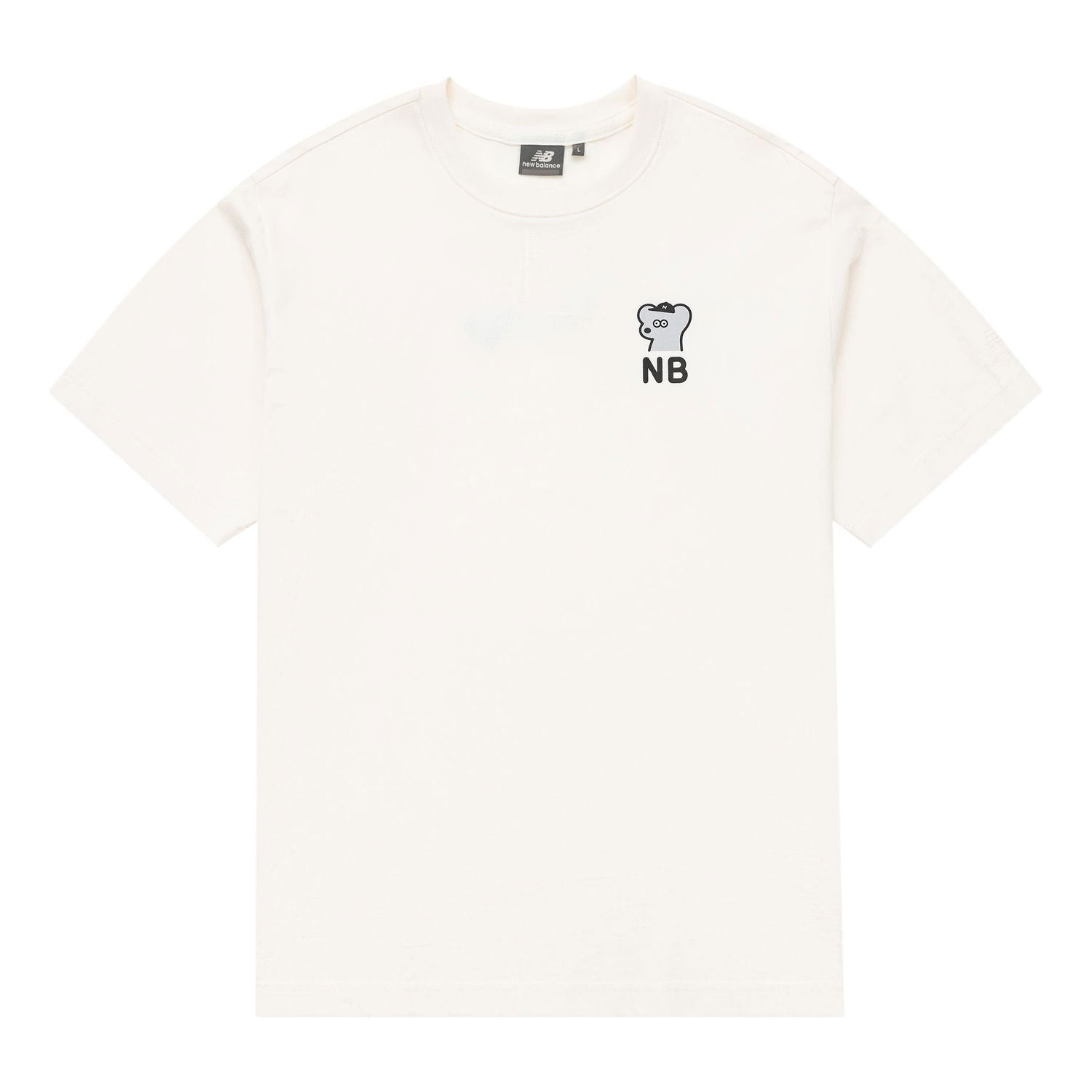 Тениска New Balance SEIJI ANDY Graphic T-Shirt Бяло | 5ED26191-IV, 0