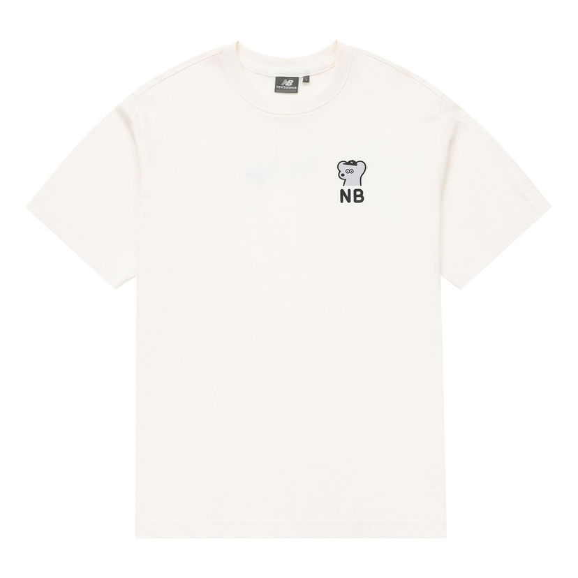 Тениска New Balance SEIJI ANDY Graphic T-Shirt Бяло | 5ED26191-IV