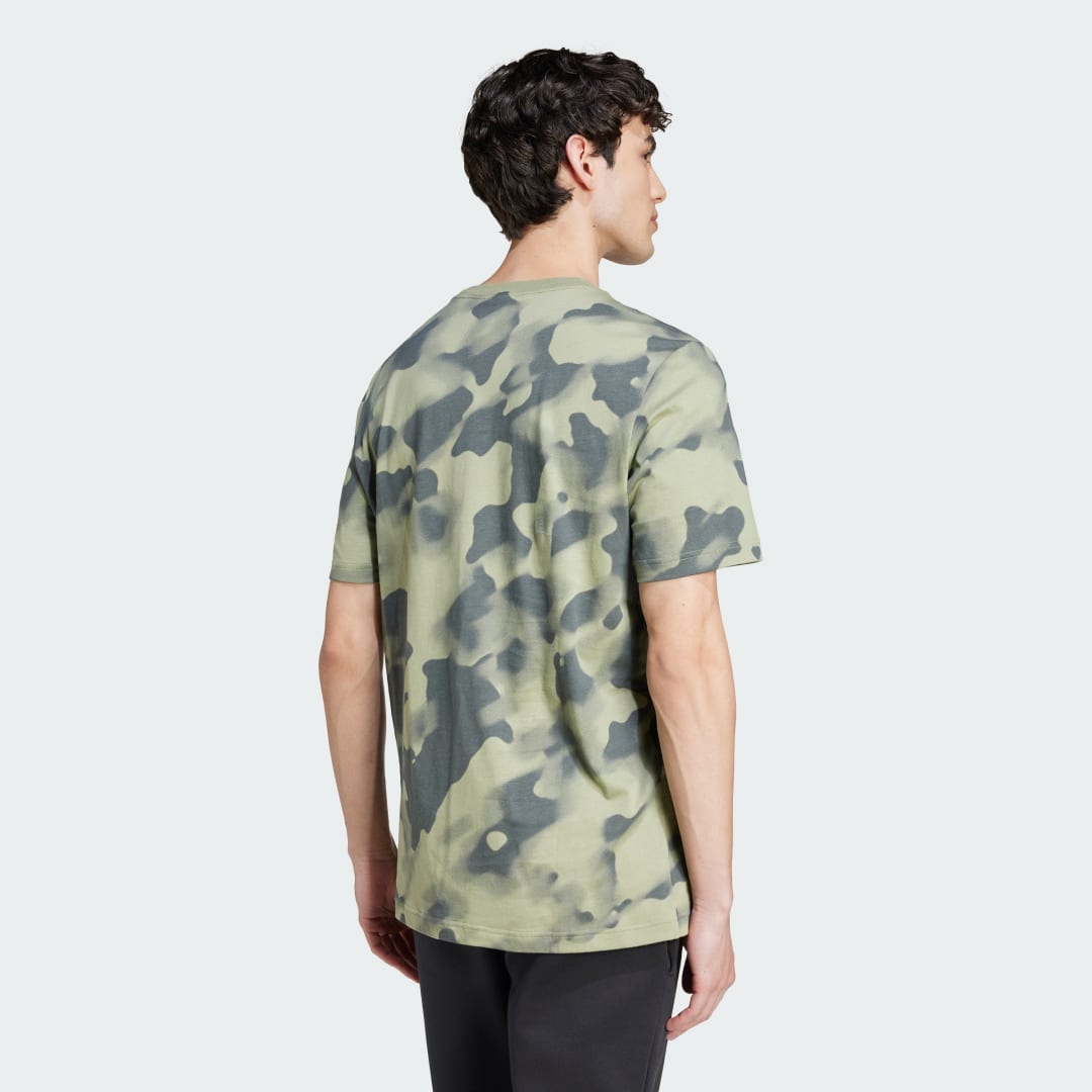 Тениска adidas Performance Future Icons Allover Print T-Shirt Зелено | IW8606, 0