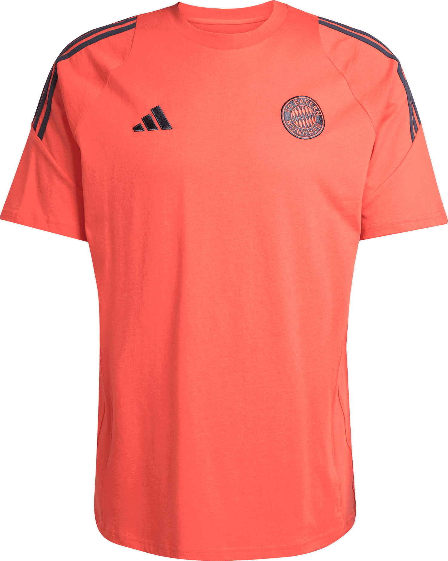 Тениска adidas Originals FC Bayern 2025/26 Tiro24 Competition Sweat Tee Оранжево
 | jn5613, 0