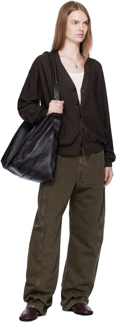 Чанта през рамо LEMAIRE Lemaire Belted Shoulder Bag Черно | BG0189 LL0108, 3