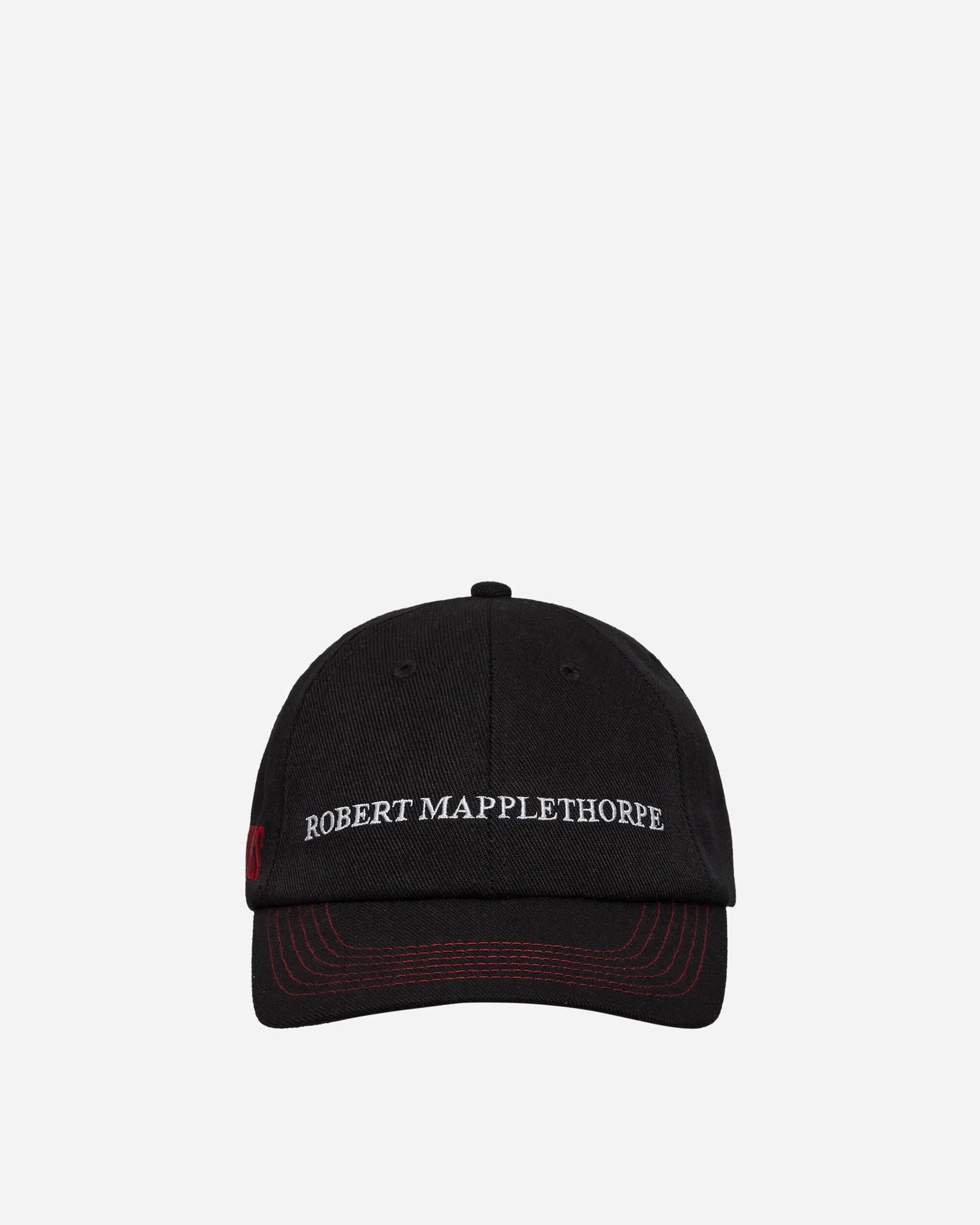 Шапка с козирка Pleasures Robert Mapplethorpe Self Portrait Cap Черно | P23W018 BLACK, 0