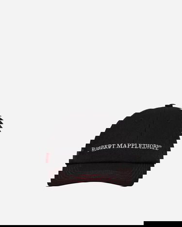 Шапка с козирка Pleasures Robert Mapplethorpe Self Portrait Cap Черно | P23W018 BLACK, 0