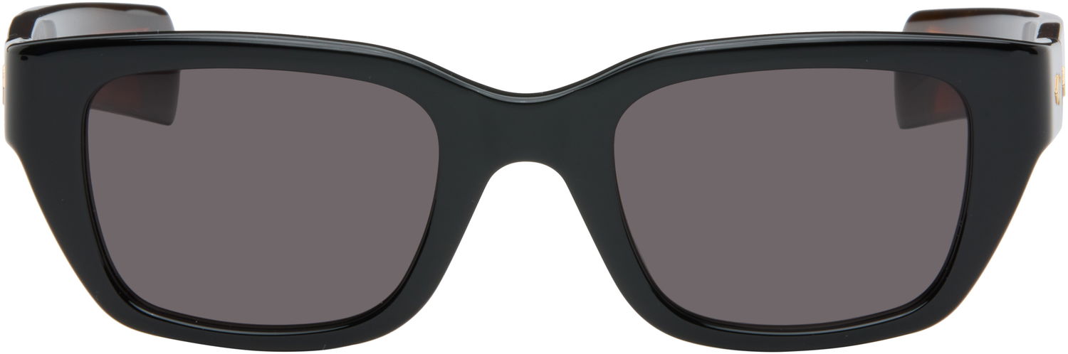 Слънчеви очила Bottega Veneta Rectangular Frame Sunglasses Черно | BV1393S-001, 0