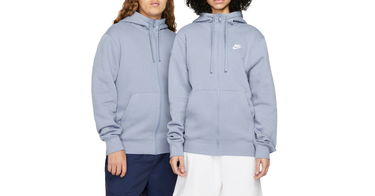 Суитчър Nike Sportswear Club Fleece Hoodie Синьо | bv2645-493, 1
