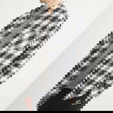 Риза AMIRI AMIRI Bones Flannel Overshirt Многоцветен | AMTOSH1007-001, 5