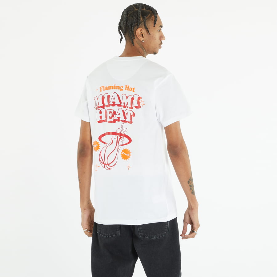 Тениска Mitchell & Ness NBA Merch Take Out Tee Бяло | BMTRINTL1234-MHEWHIT, 0