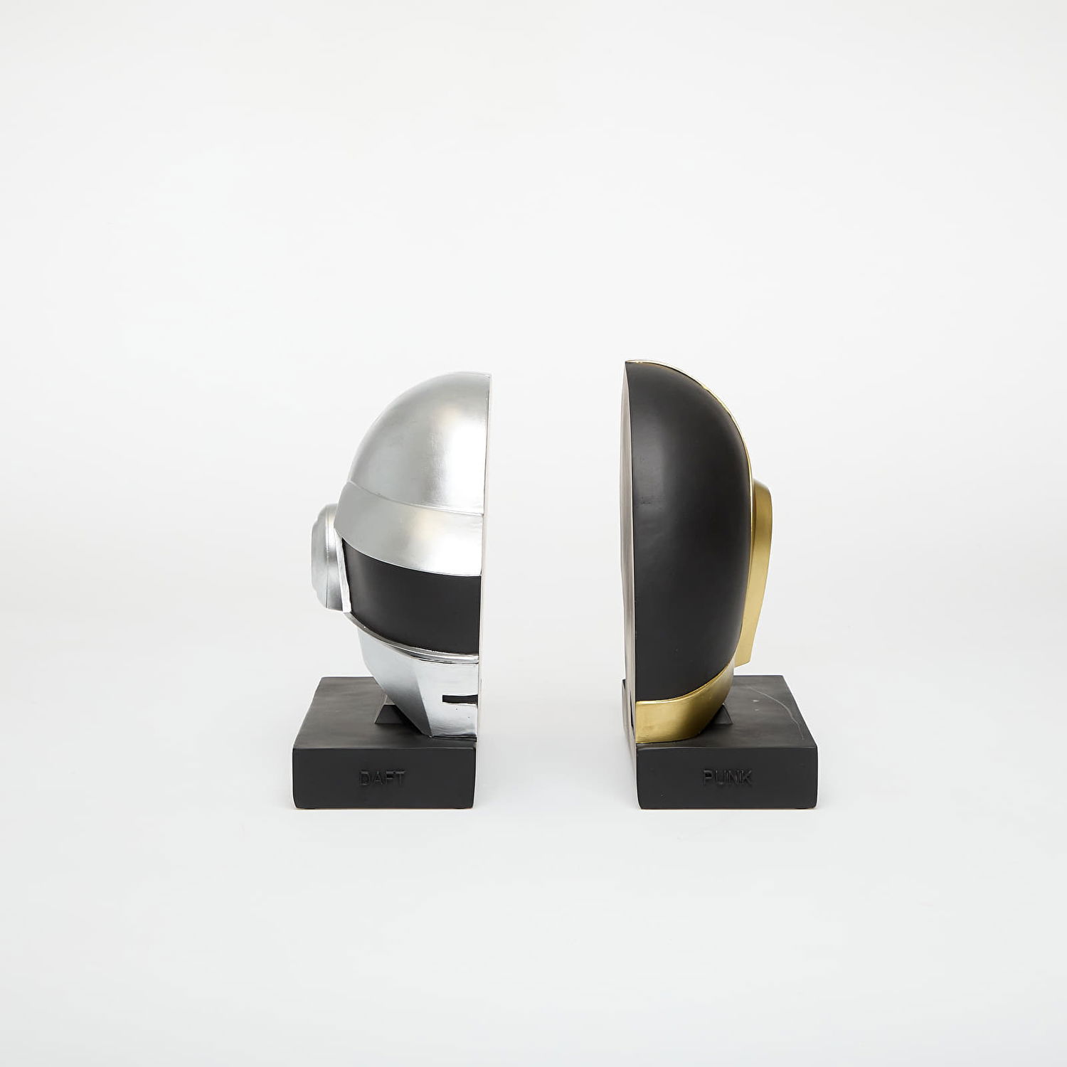 Домашен декор Pleasures Daft Club Helmets Bookend Metallic Universal Металик | P25DP027-METALLIC, 1