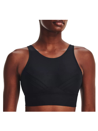 Сутиен Under Armour Infinity Pintuck Mid Bra Черно | 1376883-001