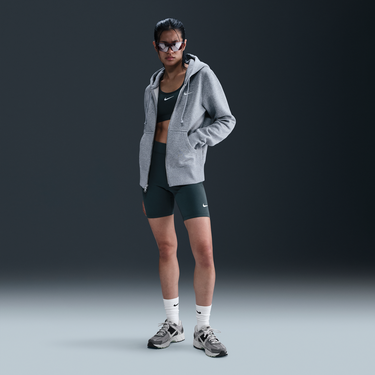 Суитчър Nike Sportswear Phoenix Fleece Full-Zip Hoodie Сиво | HJ0995-063, 2