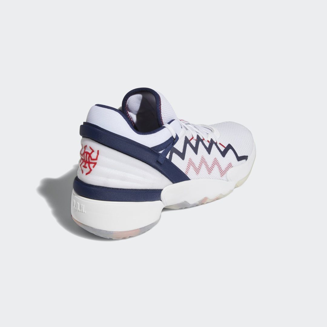 Кецове и обувки adidas Performance D.O.N. Issue 2 - GCA Бяло | FY0872, 1