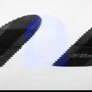 Шапка Off-White Off-White Bookish Check Lo Beanie Синьо | OWLC01BF25KNI0034740, 0