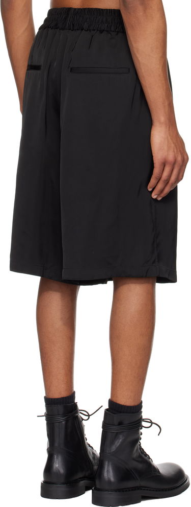 Къси панталони Jil Sander Jil Sander Fluid Viscose Shorts Черно | J23KA0108_J65022, 2