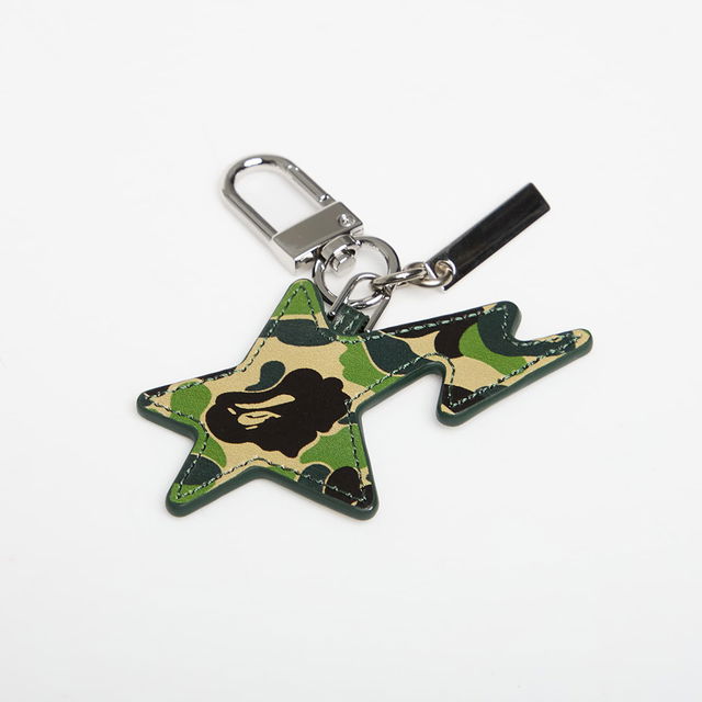 Abc Camo Sta Keychain