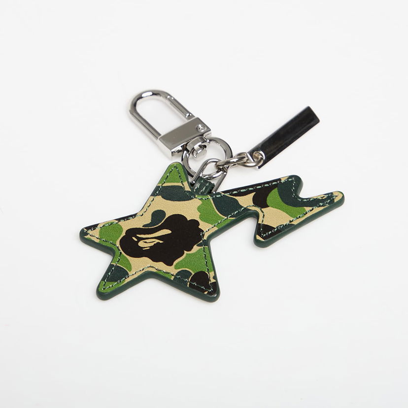 Ключодържатели BAPE Abc Camo Sta Keychain Многоцветен | 001GDL801001MGRN