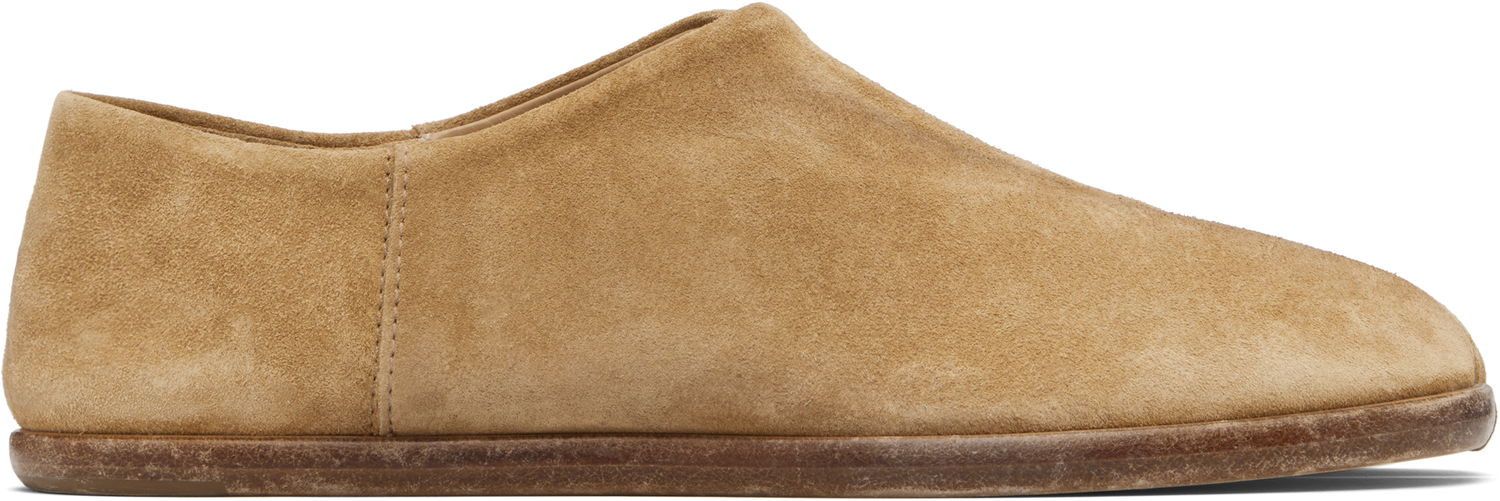 Кецове и обувки Maison Margiela Maison Margiela Tabi Babouches Loafers Бежово | S57WR0051 P4350, 0