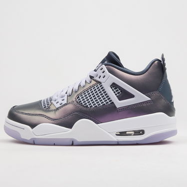 Кецове и обувки Jordan Jordan 4 Retro SE GS Лилаво | BQ9043-400, 0