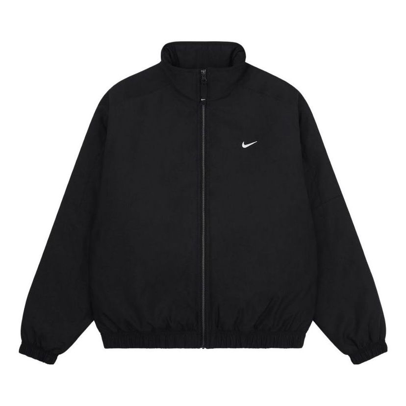 Ветровка Nike Satin Bomber Jacket Черно | DN1267-014