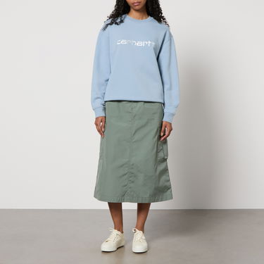 Суитчър Carhartt WIP Misty Sky Sweatshirt Синьо | I033647, 0