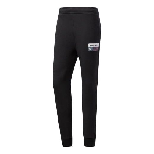 Спортни панталони adidas Originals Neo Drawstring Knit Pants Черно | CD1629