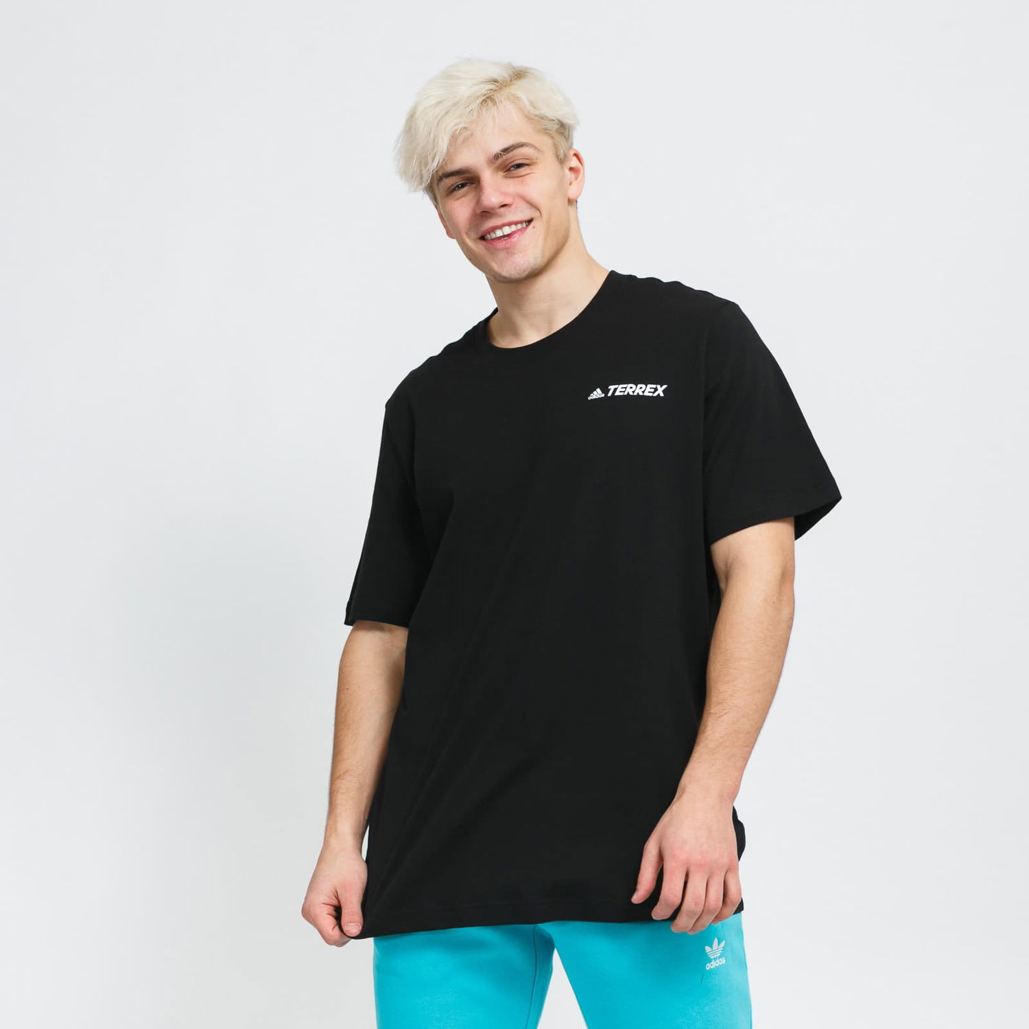 Тениска adidas Performance Terrex Mountain Graphic Tee Черно | GP0019, 0