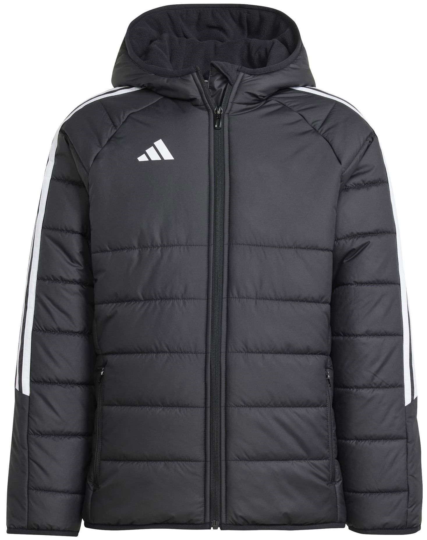 Пухо яке adidas Originals Adidas TIRO24 Hooded Jacket Черно | ip6670, 0