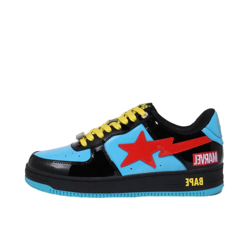 Кецове и обувки BAPE Marvel Comics x Bape Sta 2022 "Black Widow" Черно | 001FWI731907