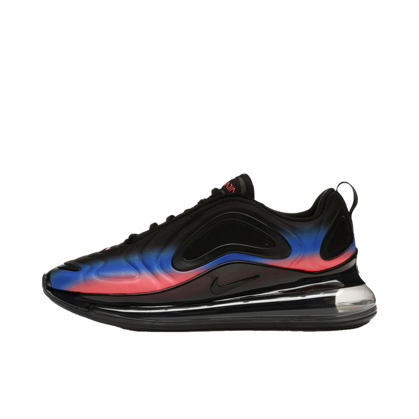 Кецове и обувки Nike Air Max 720 Black Flash Crimson Racer Blue Черно | AO2924-017