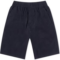 Къси панталони A.P.C. Norris Overdyed Short Тъмно синьо | COEPY-H10186-IAK, 1