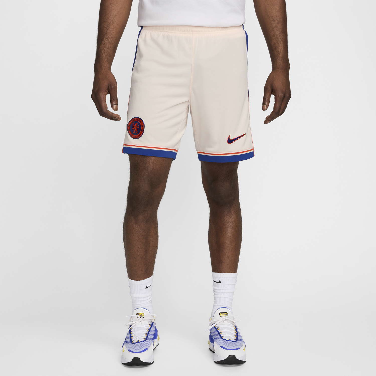 Къси панталони Nike Dri-FIT Replica Chelsea FC Stadium 2024/25 Бежово | FN8867-838, 1