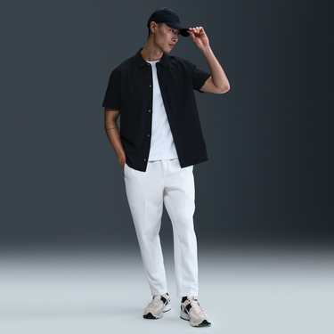 Риза Nike 24.7 PerfectStretch Dri-FIT Short Sleeve Button-Up Shirt Черно | HQ6958-010, 4