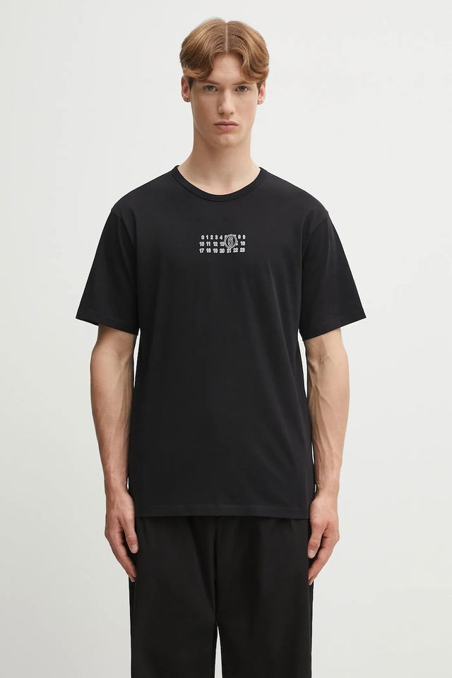 MM6 Maison Margiela Numbers Print T-Shirt