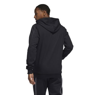 Суитчър adidas Performance Graphic Print Pullover Hoodie Черно | HF4528, 1