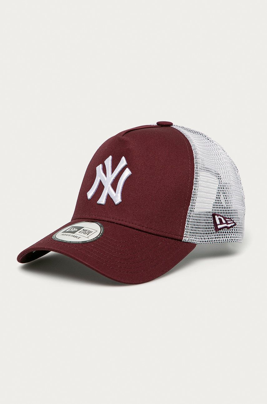 Шапка с козирка New Era Cap Бургунди | 12523895, 0