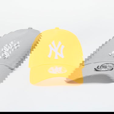 Шапка с козирка New Era New York Yankees 9Forty Trucker Grilled Yellow/ White Жълто | 60503393, 0