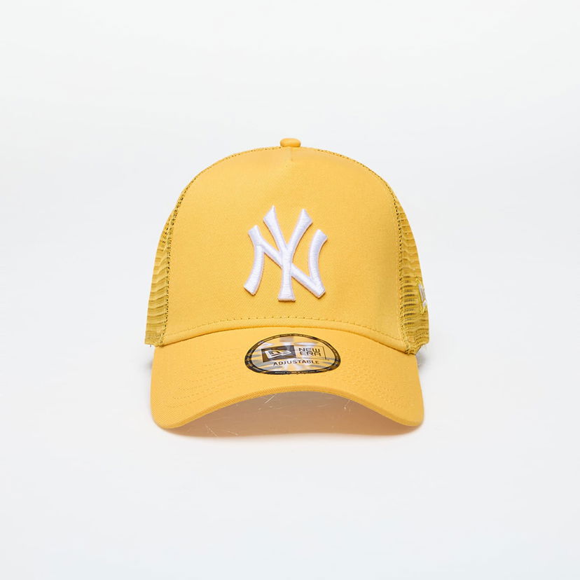 Шапка с козирка New Era New York Yankees 9Forty Trucker Grilled Yellow/ White Жълто | 60503393