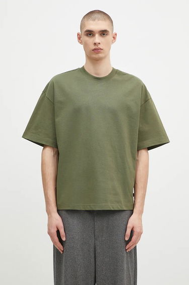 Тениска Alpha Industries Heavy T UV T-Shirt Зелено | 146503UVF, 0