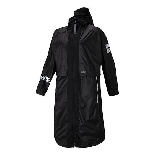Дъждобран adidas Originals RICO-LEE Crossover Outdoor Jacket Черно | GN1885