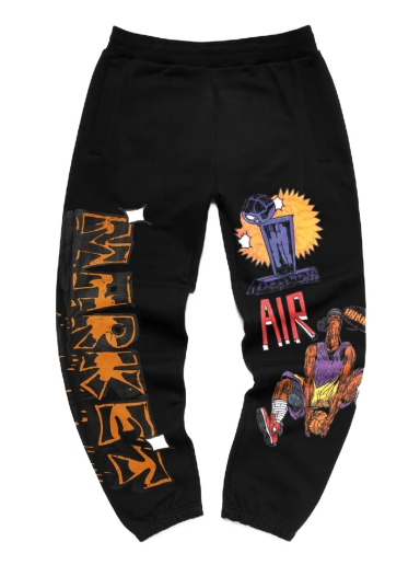 Спортни панталони MARKET Hnnng Sweatpants Черно | 395000239/0001