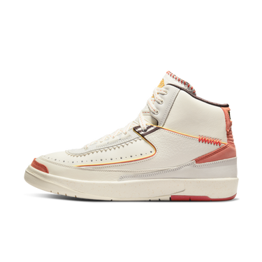 Кецове и обувки Jordan Maison Chateau Rouge x Air Jordan 2 High Бежово | DO5254-180, 0