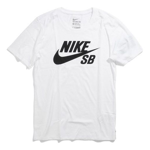 Тениска Nike SB SB Logo T-Shirt Бяло | 821947-100