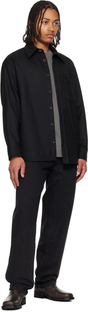 Риза A.P.C. Malaury Overshirt Черно | PSALP-H32058, 3