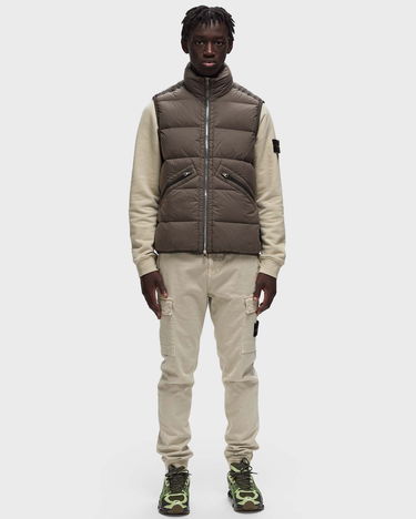 Жилетка Stone Island PIUMA Кафяво | 8115G0828.V0075, 1
