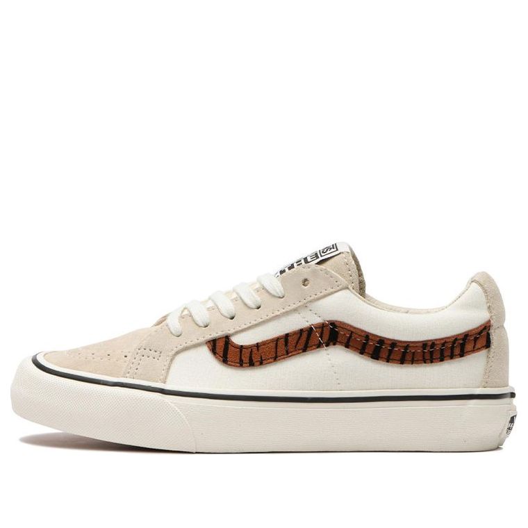 Кецове и обувки Vans SK8-Low Reissue SF Бежово | VN0A4UWIA0O