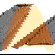 Soft Hooded Puffer Jacket