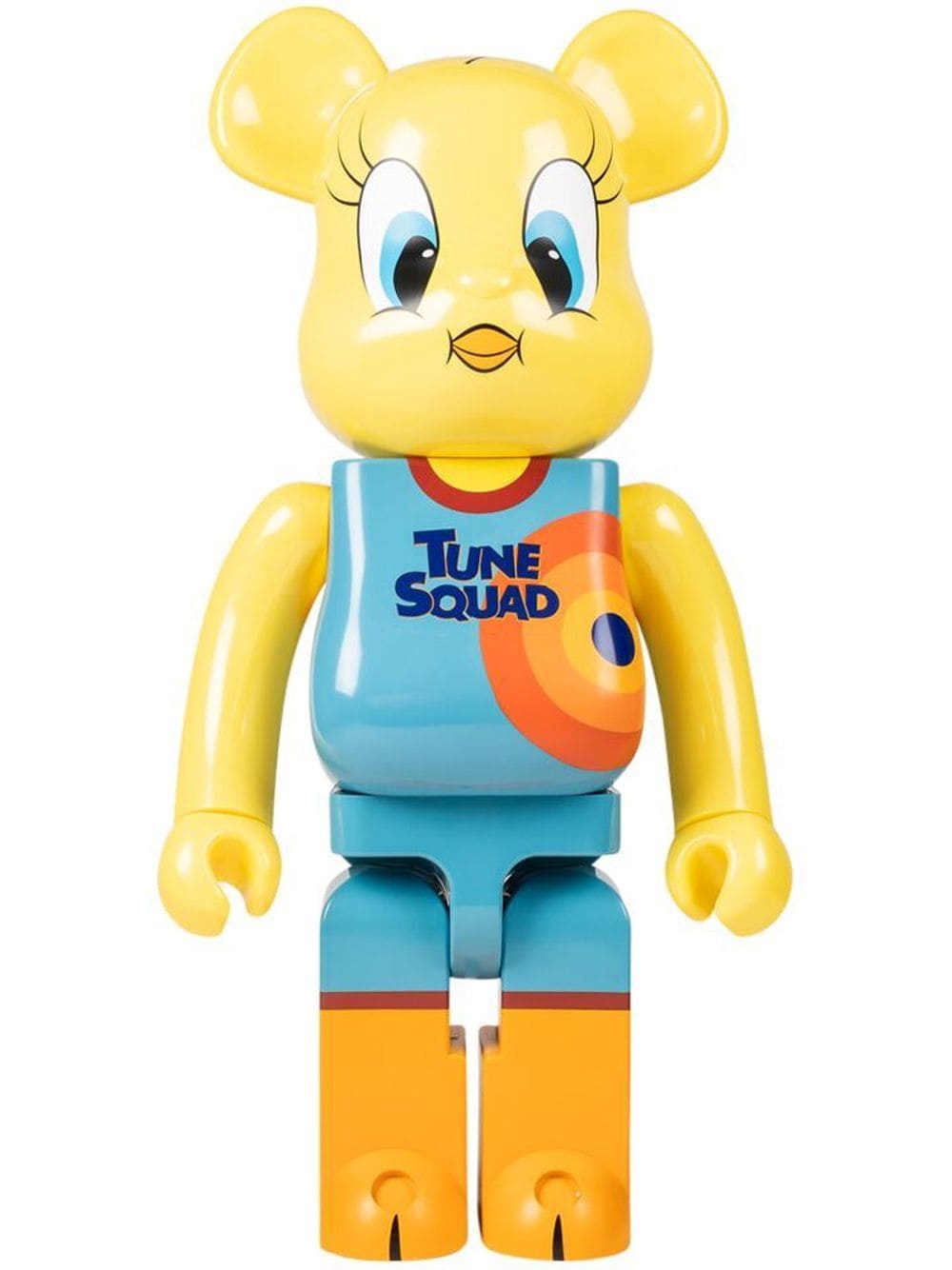 Колекционерско Medicom Toy Space Jam A New Legacy Tweety BE@RBRICK figure - Yellow Жълто | MEDI012519618762, 0