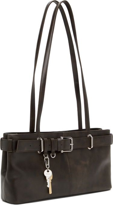 Дамска чанта OSOI OSOI Shoulder Brocle Bag Кафяво | 25SSB05007107, 1