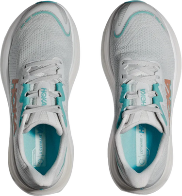 Кецове и обувки Hoka One One Skyward X Сиво | 1147912-cyrs, 4