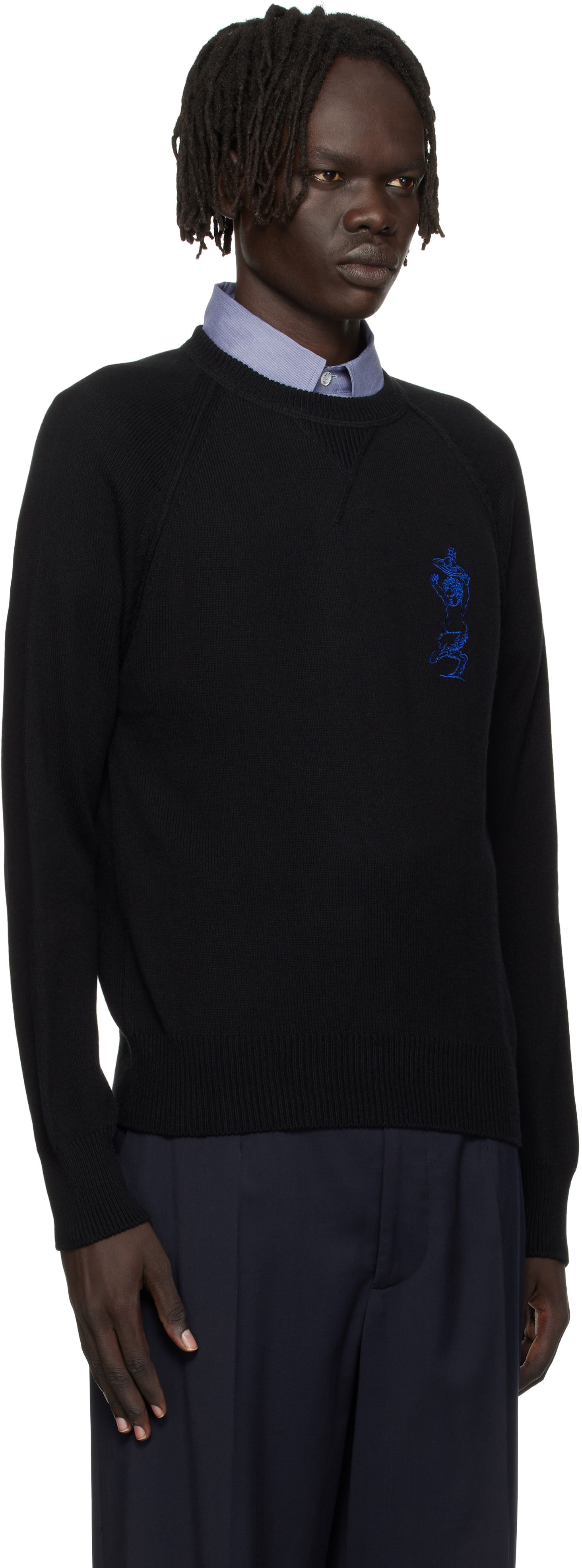 Пуловер Vivienne Westwood Vivienne Westwood Joshua Sweater Черно | 2701002P-Y0021-, 1
